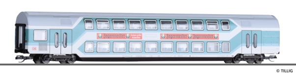 TILLIG 16805 - TT Doppelstockwagen 2. Klasse DBz 750 der DB AG, Ep. V
